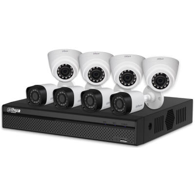 KIT/HCVR4108HS-S3/4-HFW1000R/4-HDW1000R