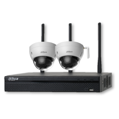 KIT/NVR4104HS-W-S2/2-HDBW1320E-W