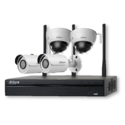 KIT/NVR4104HS-W-S2/2-HFW1120S-W/2-HDBW1120E-W