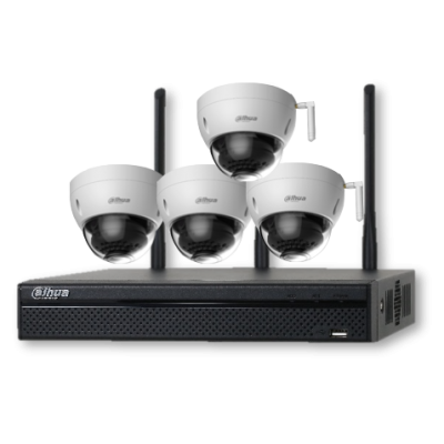 KIT/NVR4104HS-W-S2/4-HDBW1320E-W